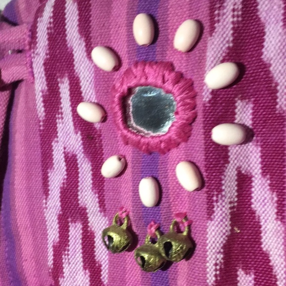 FINAL MARKDOWN LADIES’ Unique Toggle & Loop Closures Mirrored Jacket with Bells - Picture 6 of 13